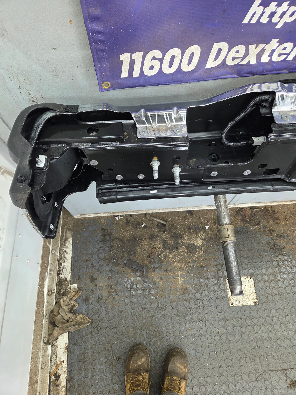 2023-2026 Ford Super Duty Rear Bumper F250 F350 F450 F550