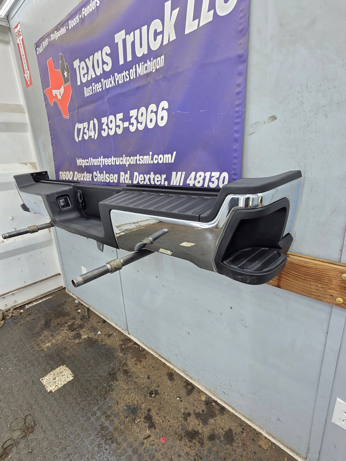 2023-2026 Ford Super Duty Rear Bumper F250 F350 F450 F550