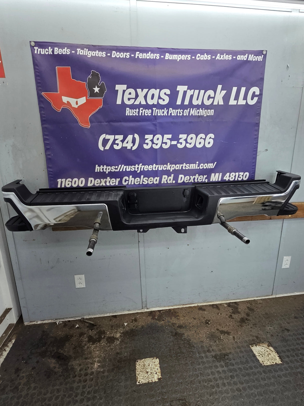 2023-2026 Ford Super Duty Rear Bumper F250 F350 F450 F550