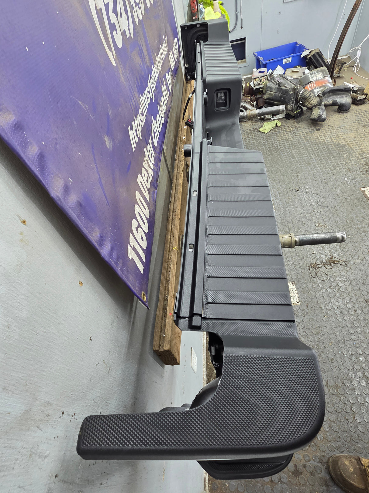 2023-2026 Ford Super Duty Rear Bumper F250 F350 F450 F550