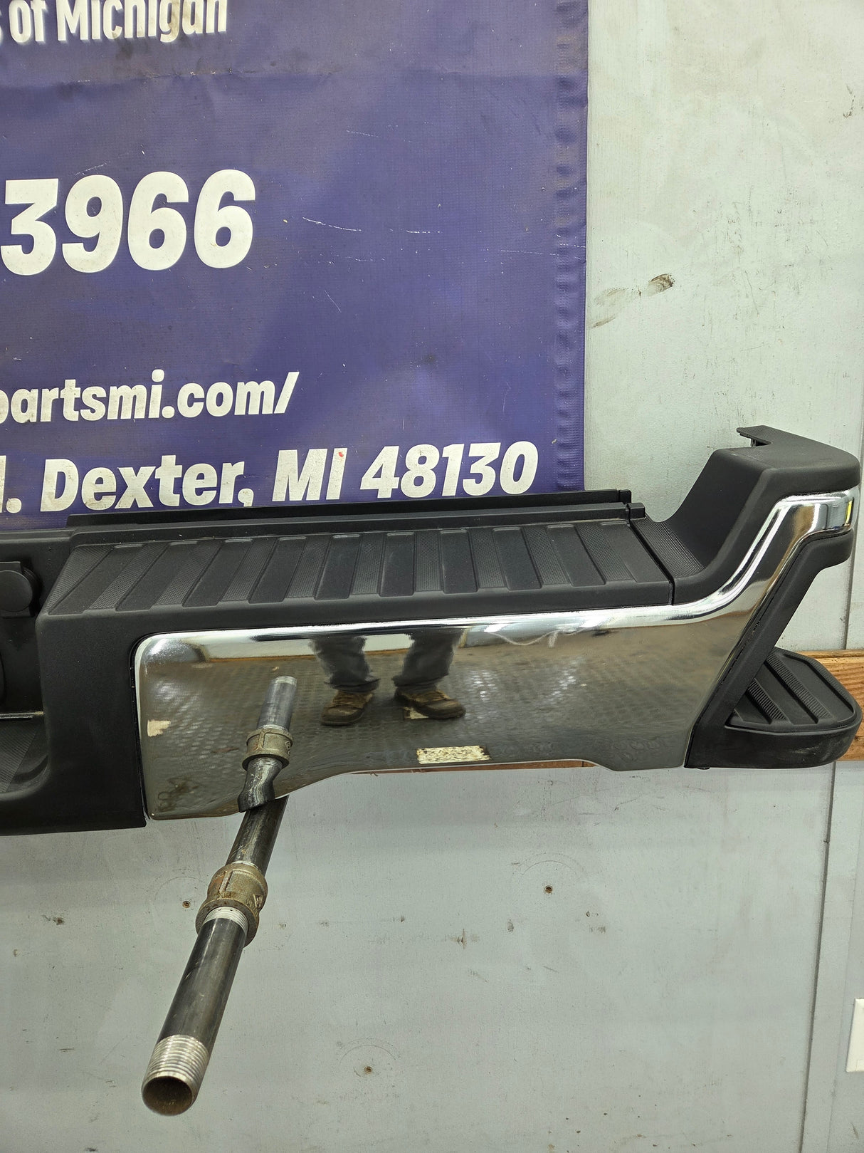 2023-2026 Ford Super Duty Rear Bumper F250 F350 F450 F550