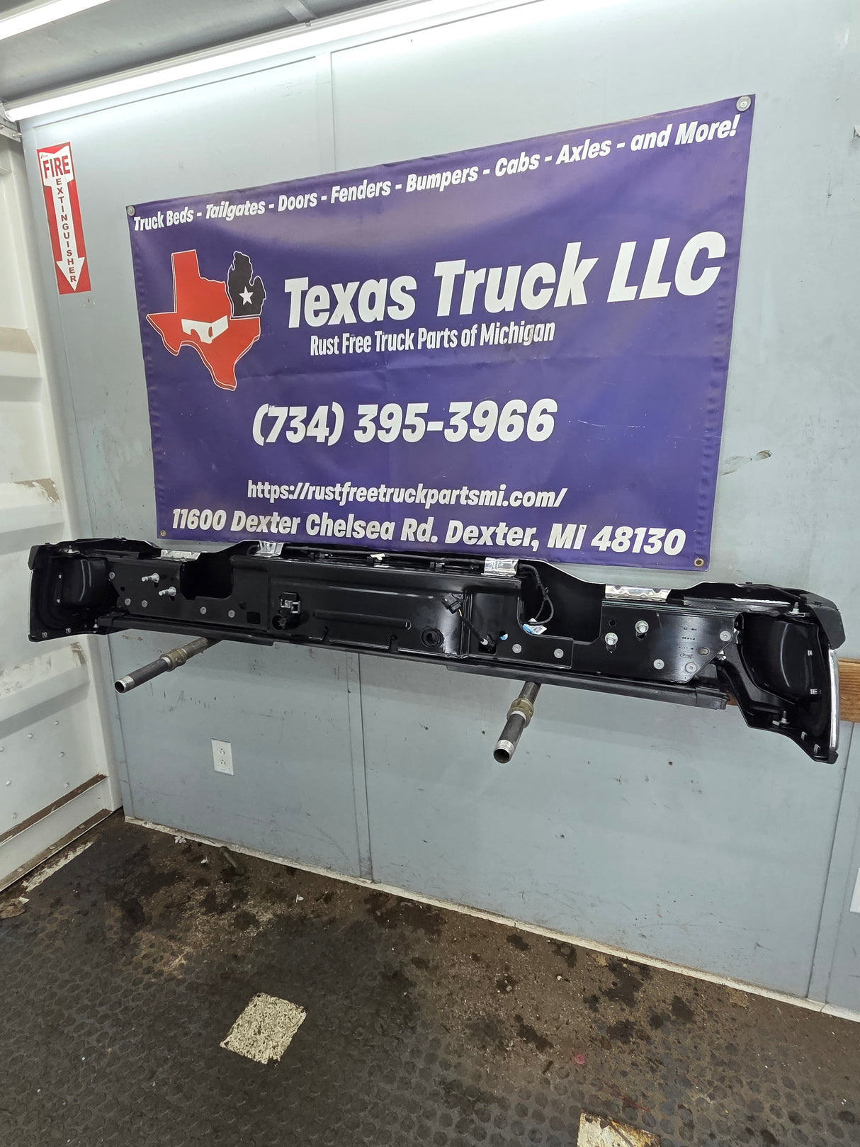 2023-2026 Ford Super Duty Rear Bumper F250 F350 F450 F550