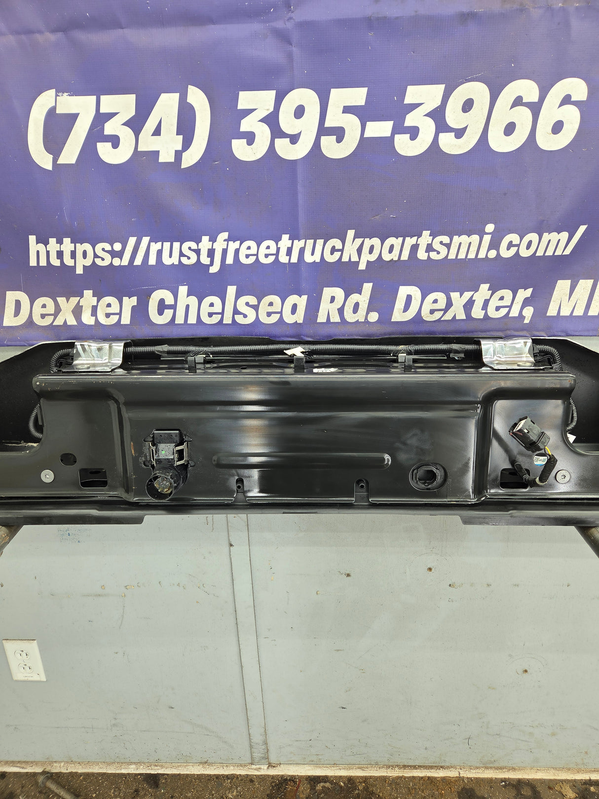 2023-2026 Ford Super Duty Rear Bumper F250 F350 F450 F550