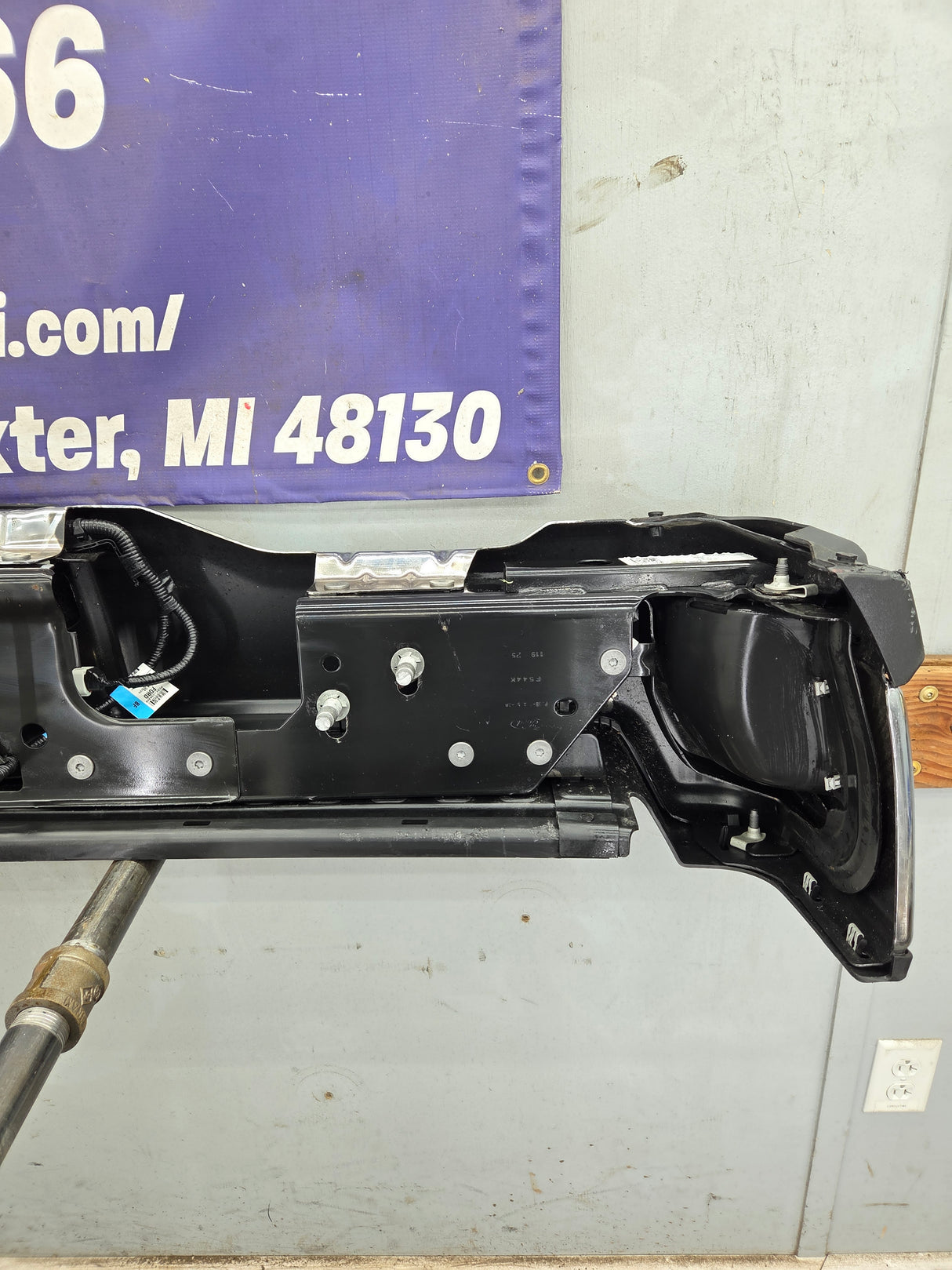2023-2026 Ford Super Duty Rear Bumper F250 F350 F450 F550