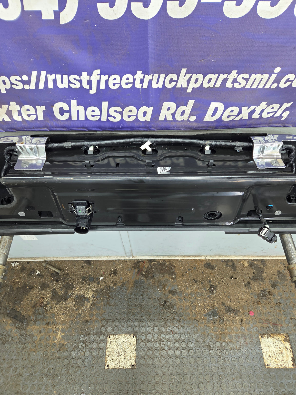 2023-2026 Ford Super Duty Rear Bumper F250 F350 F450 F550