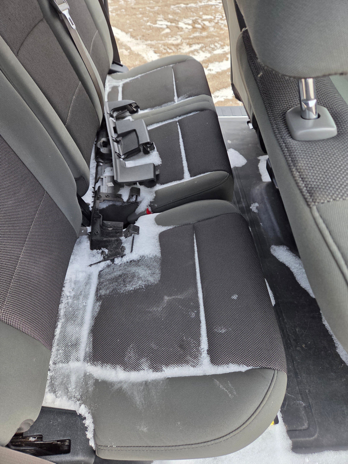 2015-2020 Ford F150 4 Door Extended Super Cab - Oxford White