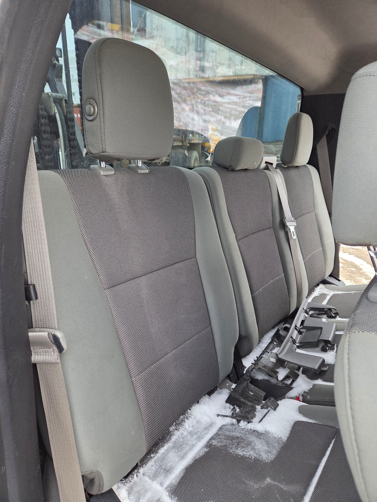 2015-2020 Ford F150 4 Door Extended Super Cab - Oxford White