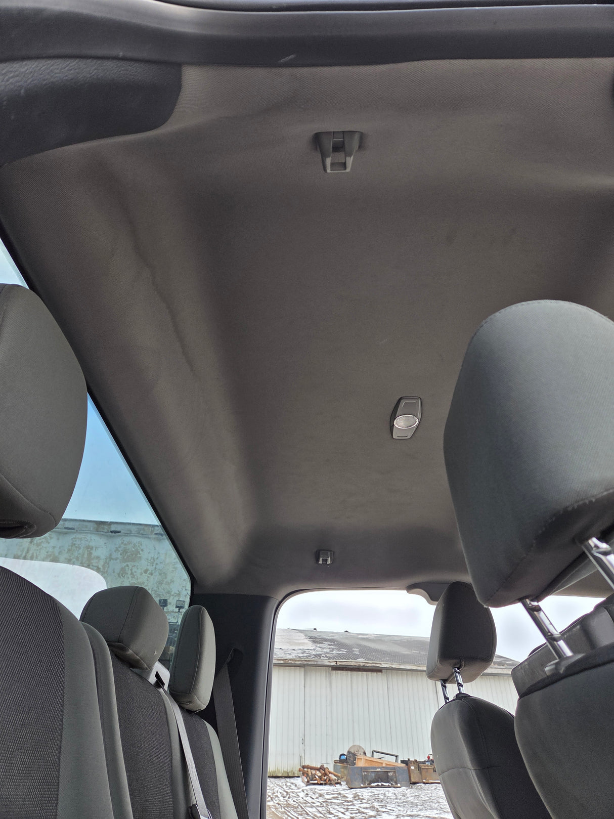 2015-2020 Ford F150 4 Door Extended Super Cab - Oxford White