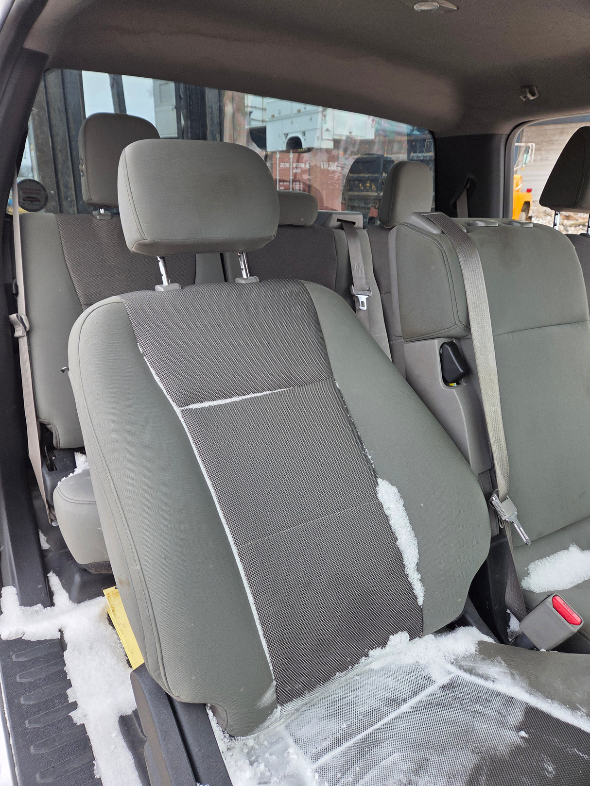 2015-2020 Ford F150 4 Door Extended Super Cab - Oxford White
