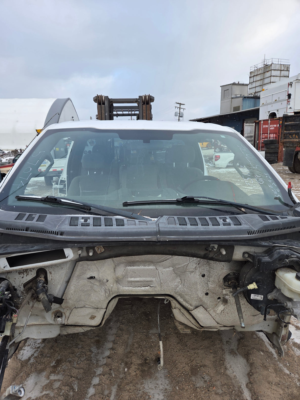 2015-2020 Ford F150 4 Door Extended Super Cab - Oxford White