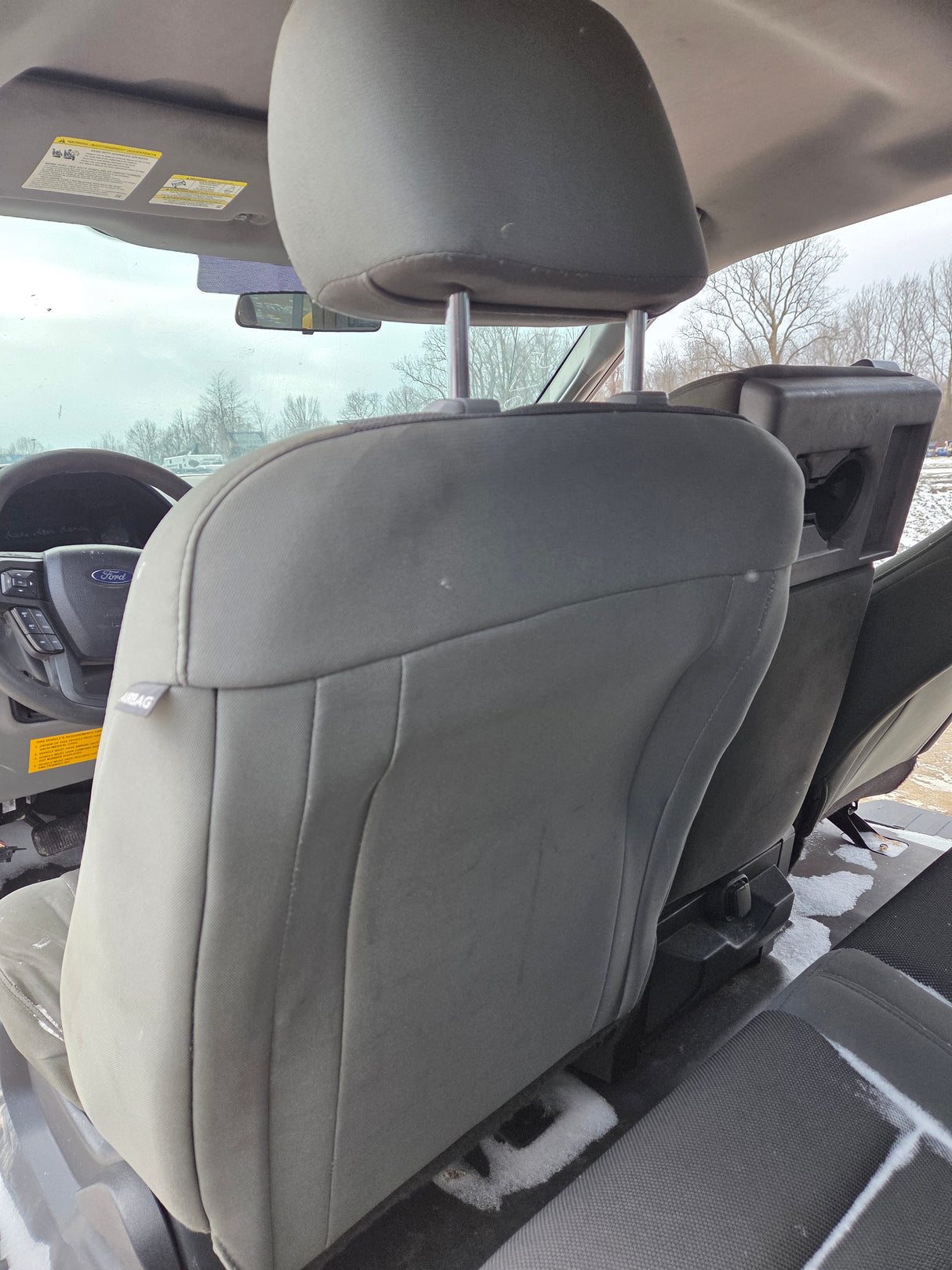 2015-2020 Ford F150 4 Door Extended Super Cab - Oxford White