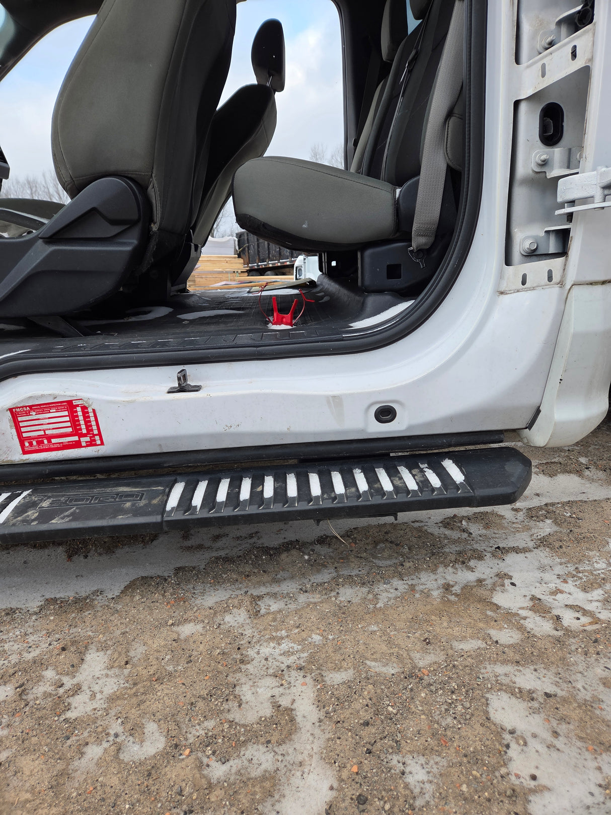 2015-2020 Ford F150 4 Door Extended Super Cab - Oxford White