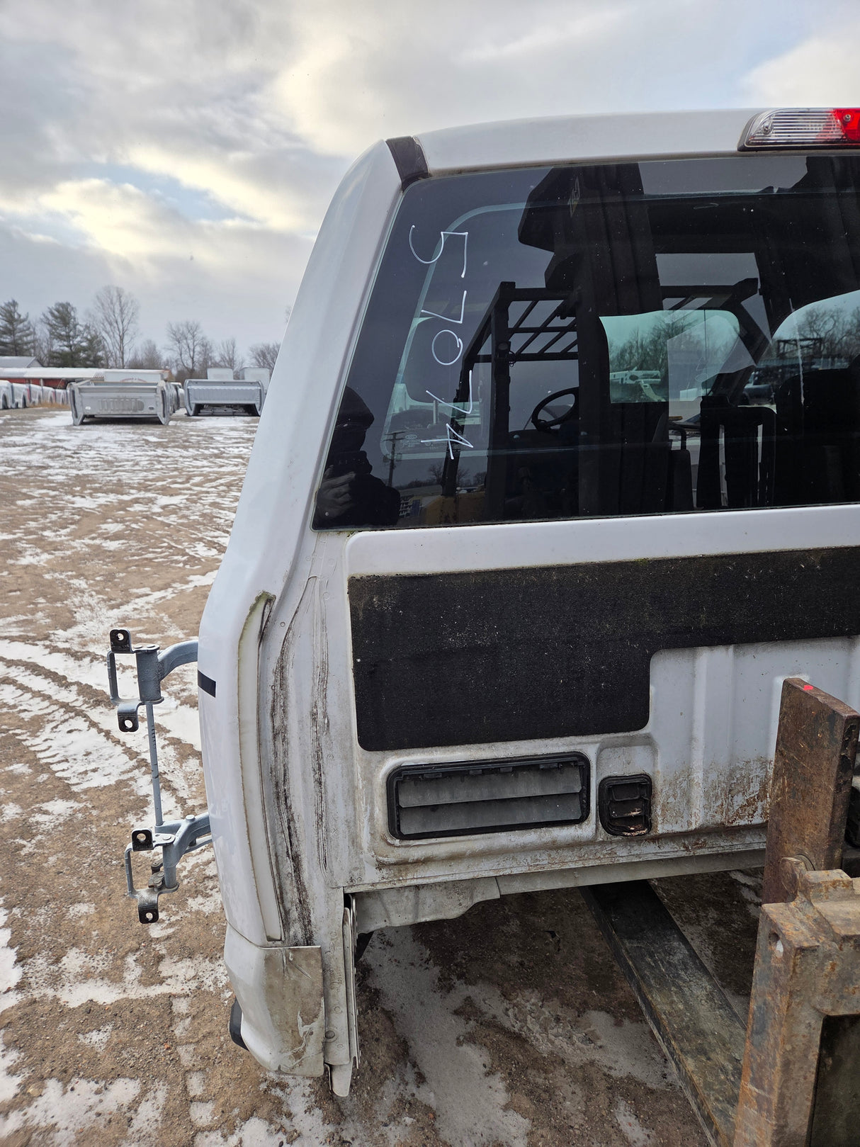 2015-2020 Ford F150 4 Door Extended Super Cab - Oxford White