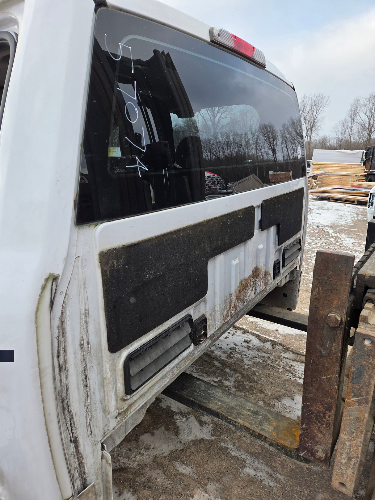 2015-2020 Ford F150 4 Door Extended Super Cab - Oxford White