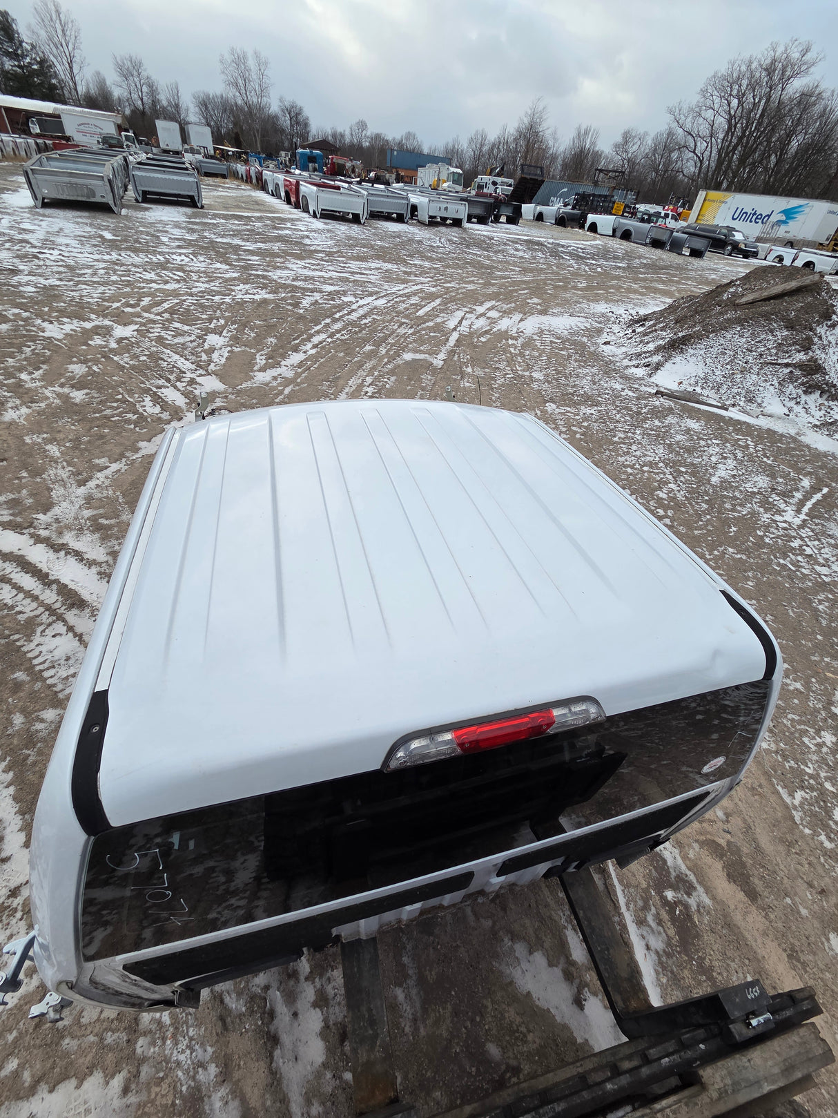 2015-2020 Ford F150 4 Door Extended Super Cab - Oxford White