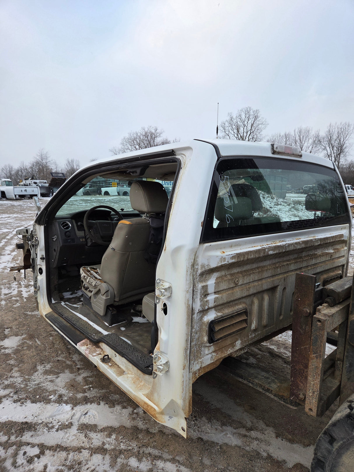 2009-2014 Ford F150 Extended Cab 4 Door Truck Cab