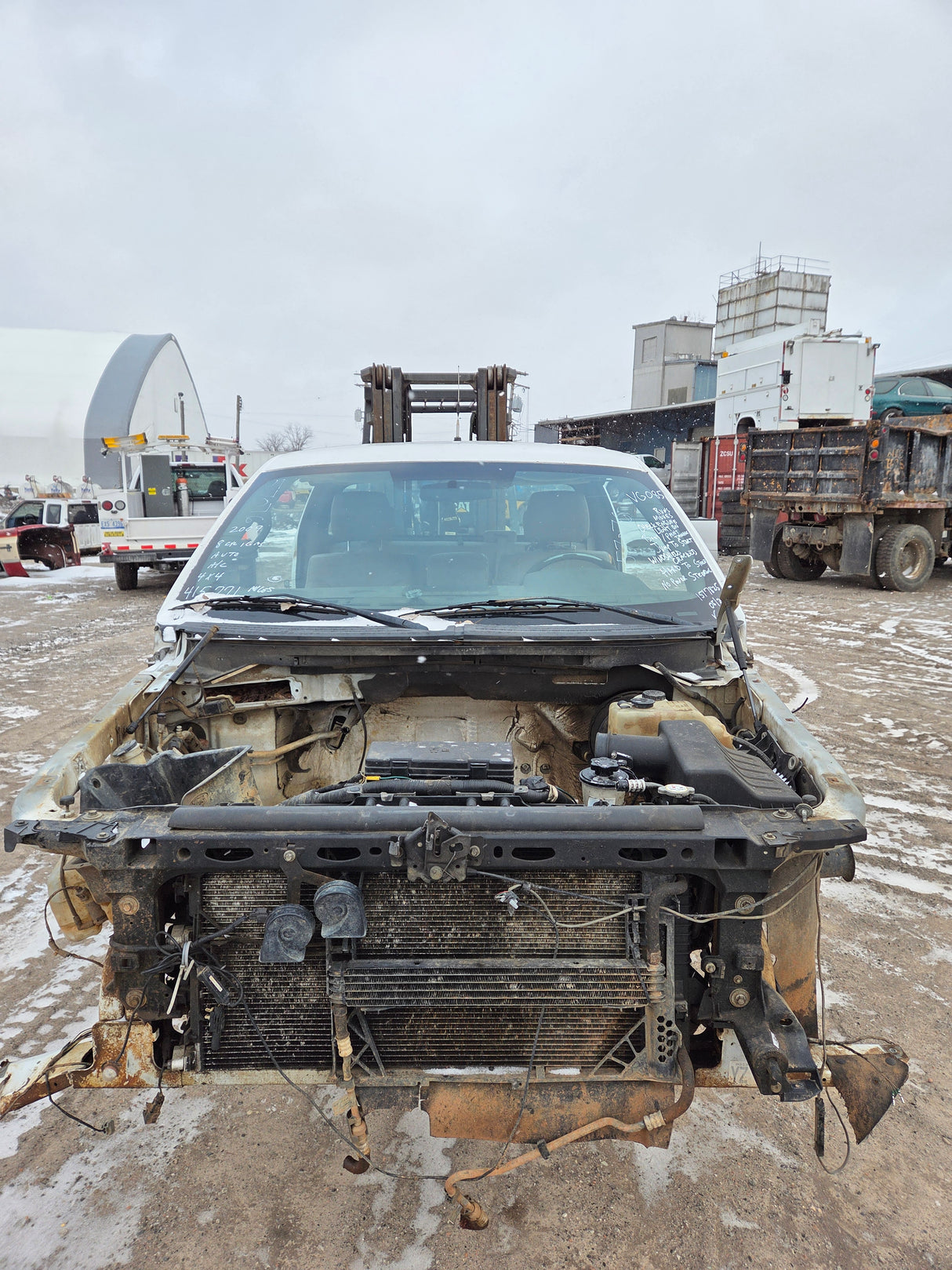 2009-2014 Ford F150 Extended Cab 4 Door Truck Cab
