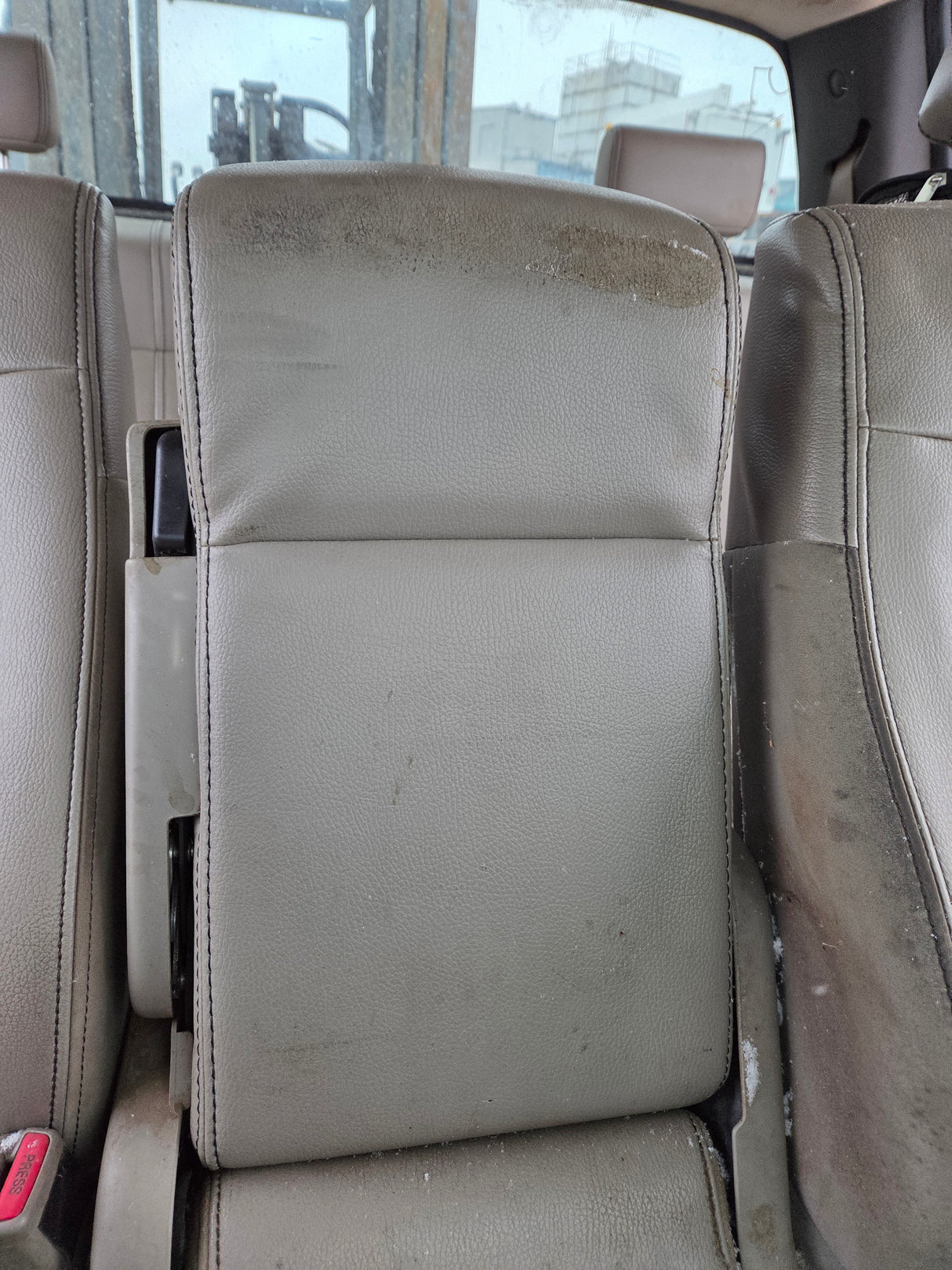 2009-2014 Ford F150 Extended Cab 4 Door Truck Cab