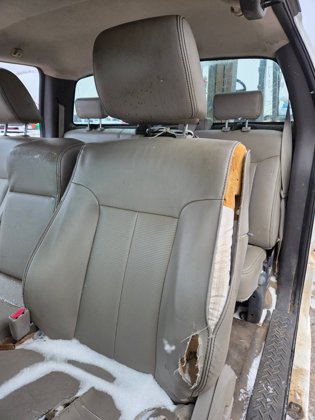 2009-2014 Ford F150 Extended Cab 4 Door Truck Cab