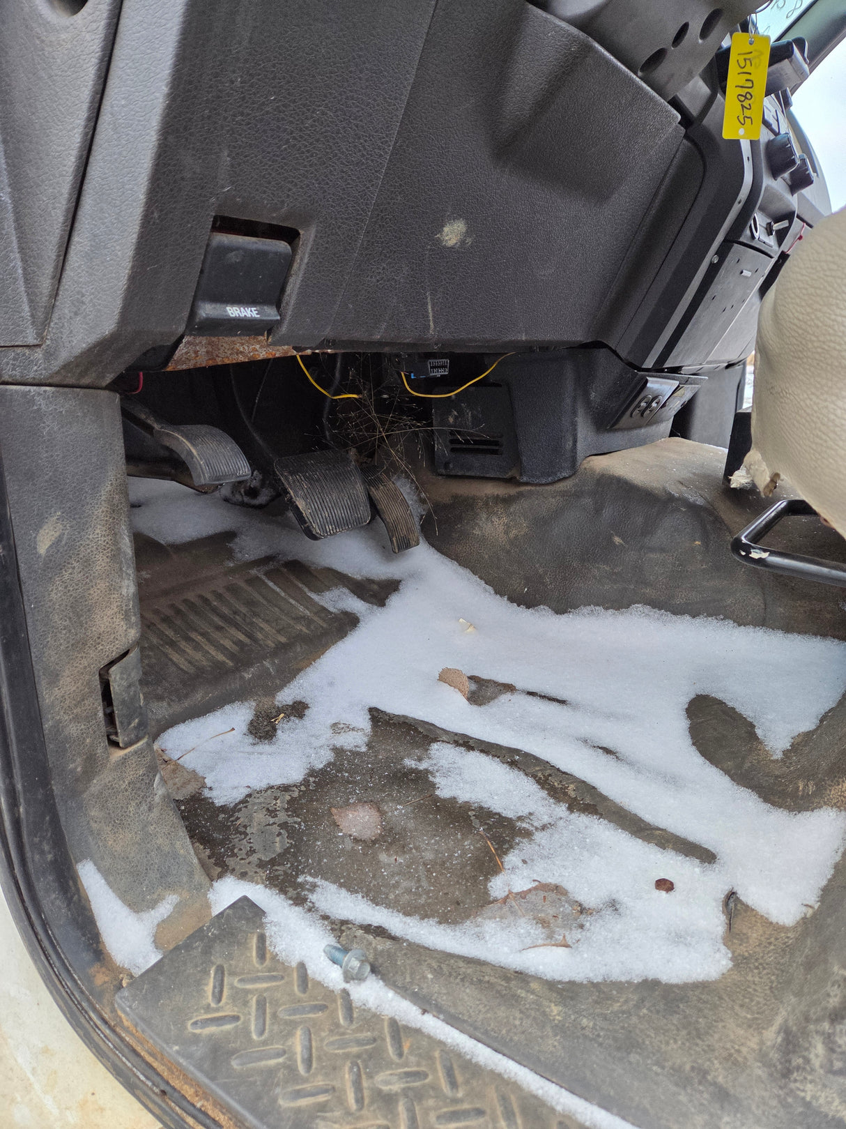 2009-2014 Ford F150 Extended Cab 4 Door Truck Cab