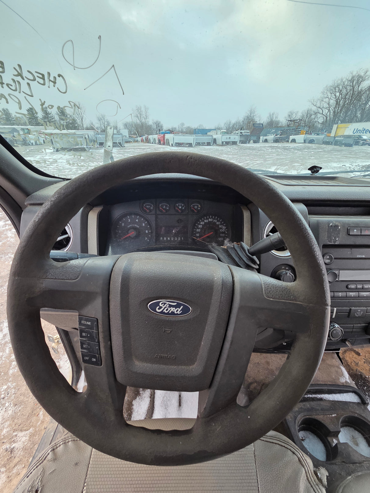 2009-2014 Ford F150 Extended Cab 4 Door Truck Cab