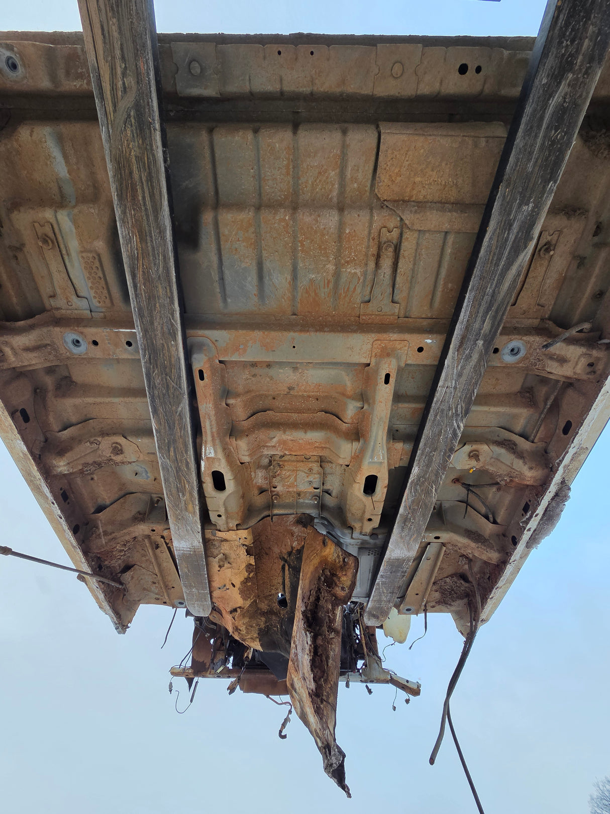 2009-2014 Ford F150 Extended Cab 4 Door Truck Cab