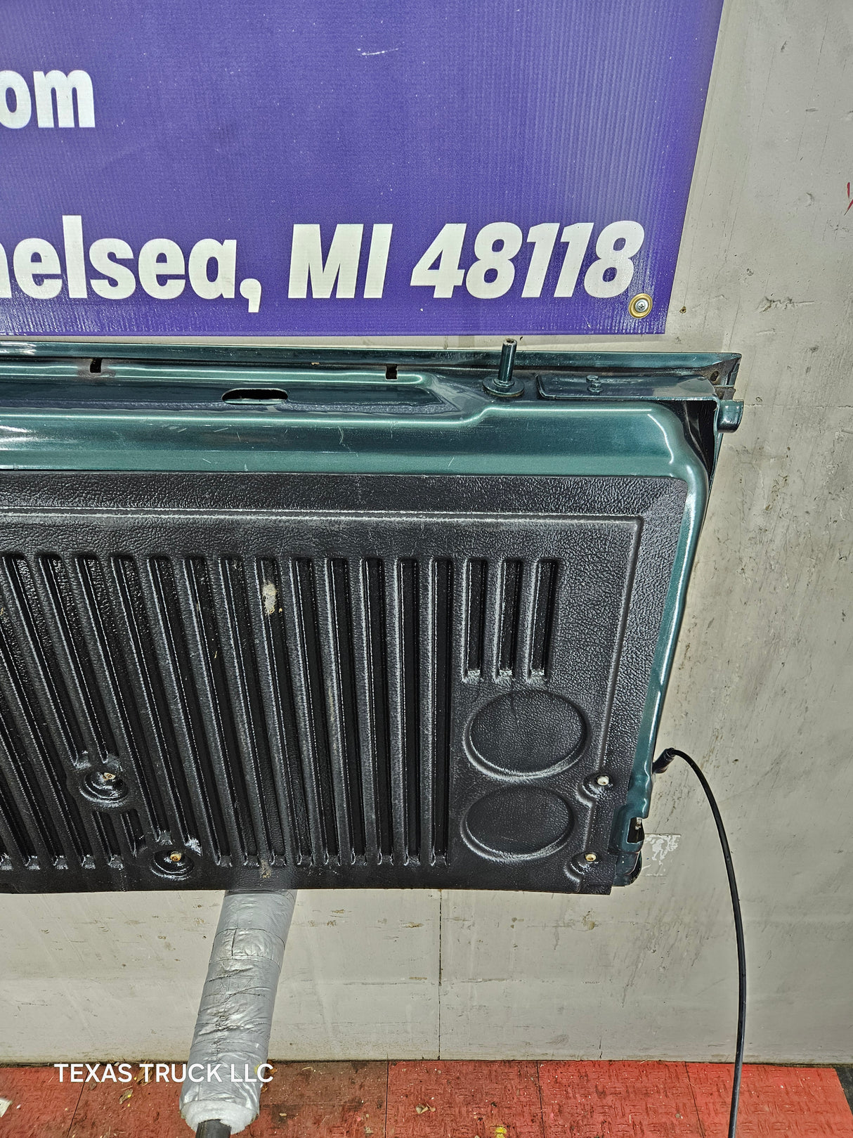 2004-2008 Ford F-150 Tailgate - Dark Green