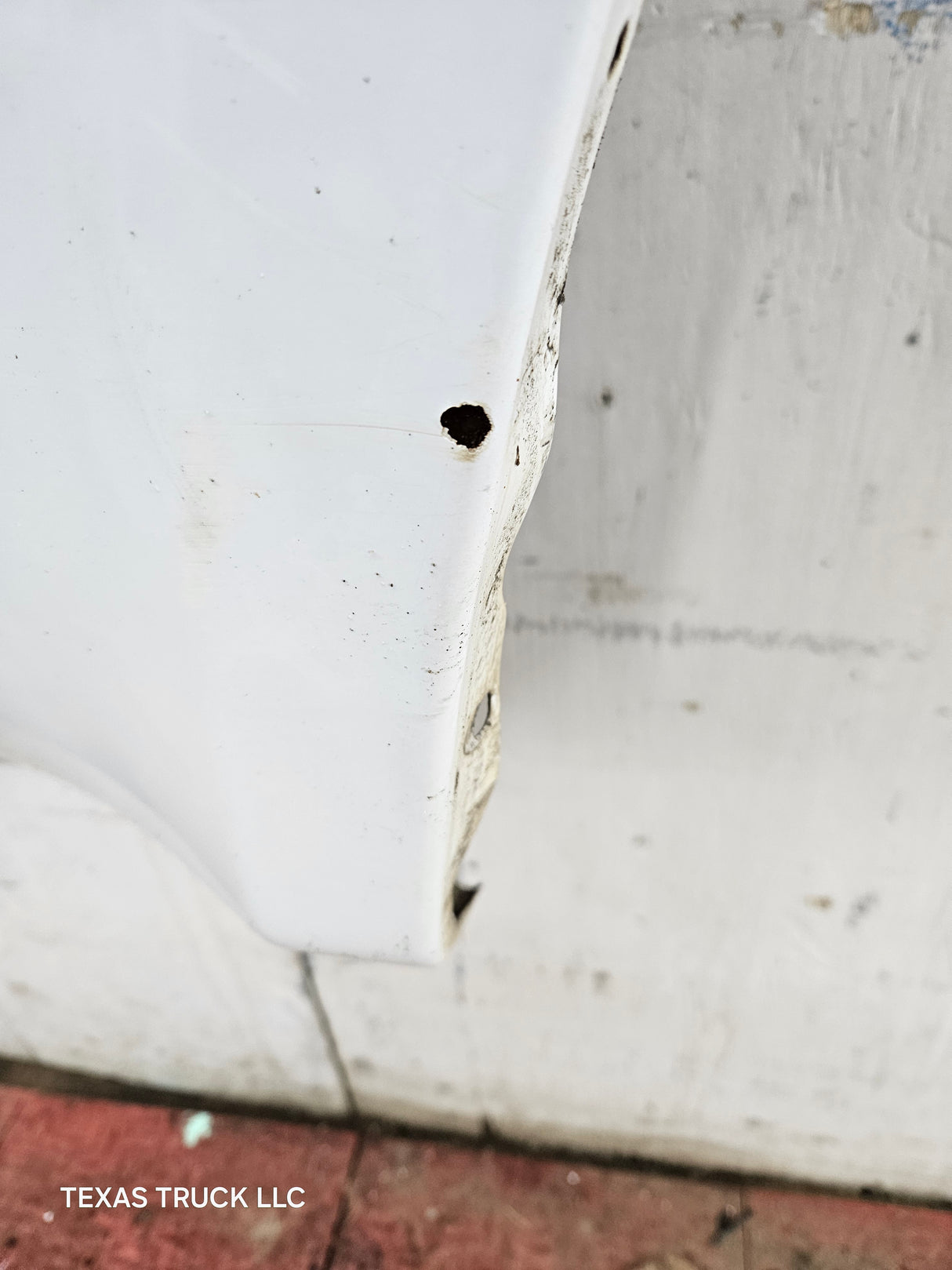 2008-2010 Ford Super Duty F250 F350 RH Passenger Side Fender - Oxford White