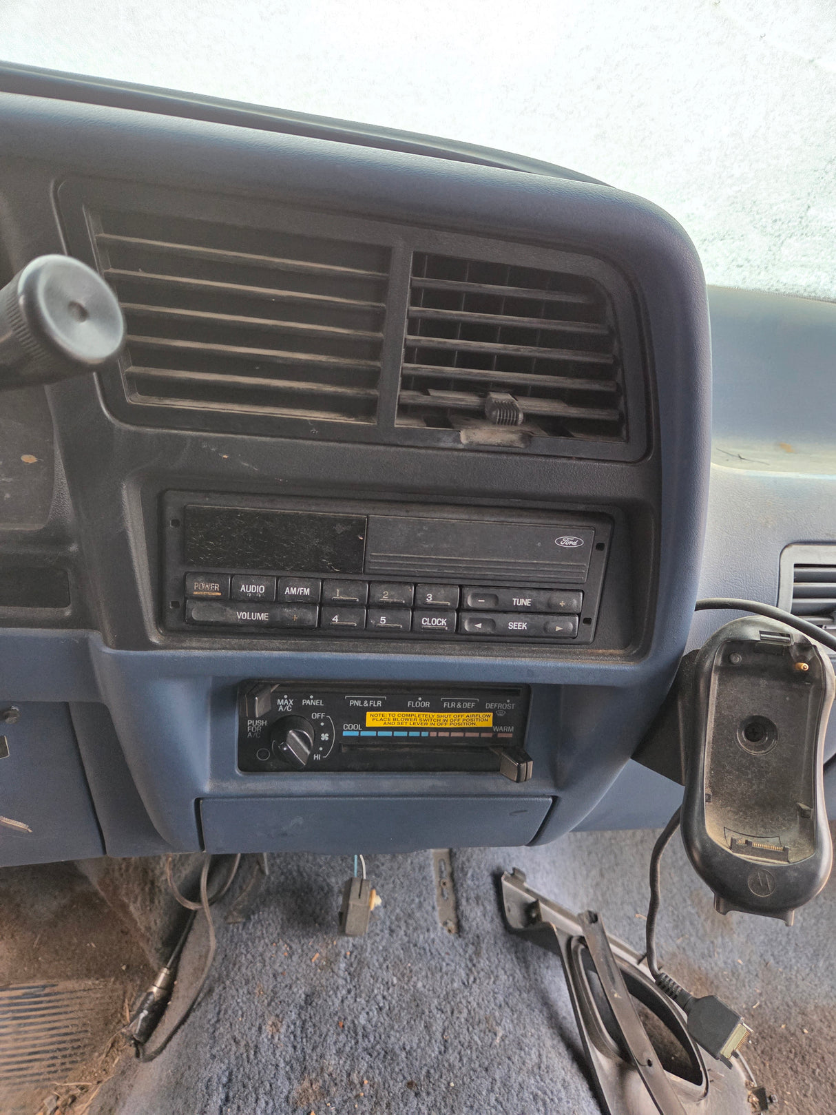 1993-1997 Ford Ranger Extended Cab