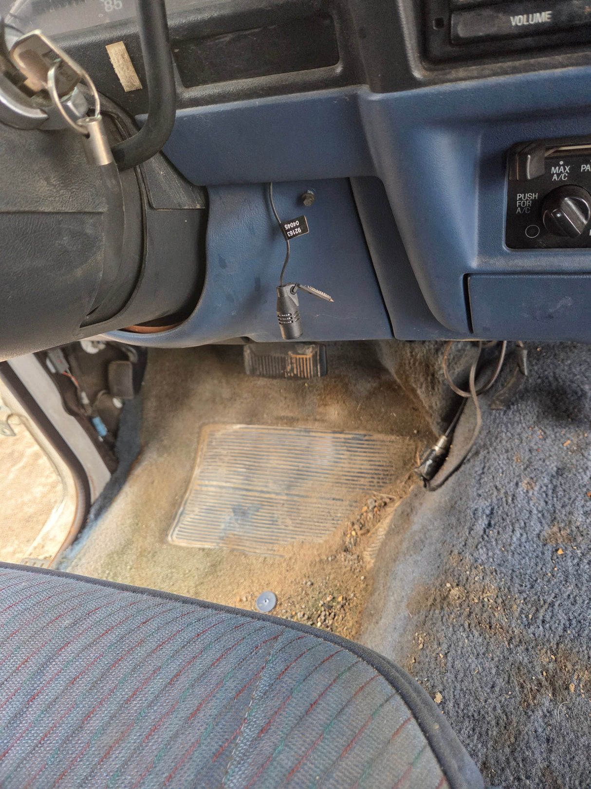 1993-1997 Ford Ranger Extended Cab