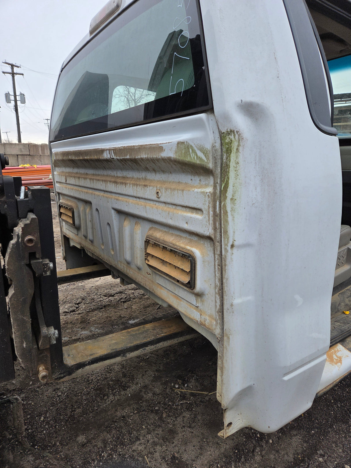 2009-2014 Ford F150 Regular Cab 2 Door Truck Cab