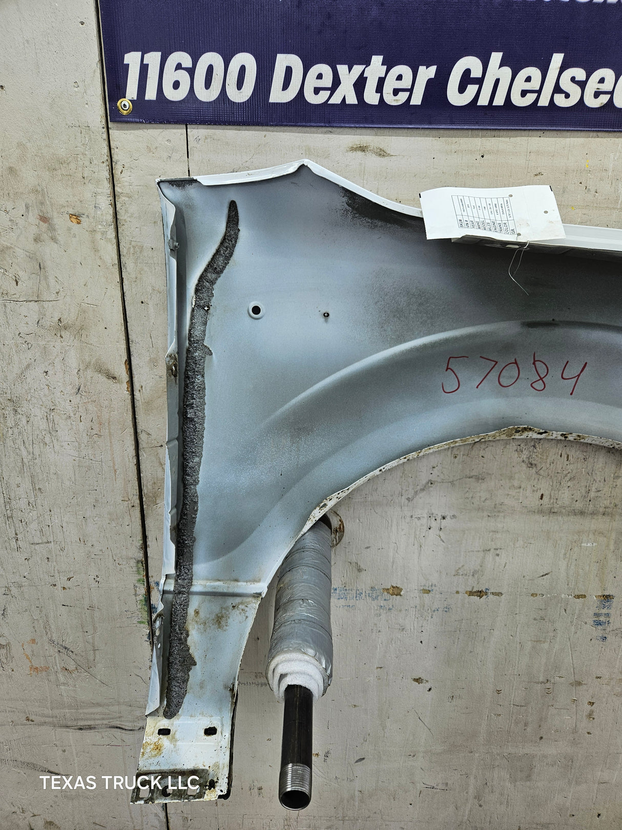 2009-2014 Ford F150 LH Driver Fender - Oxford White