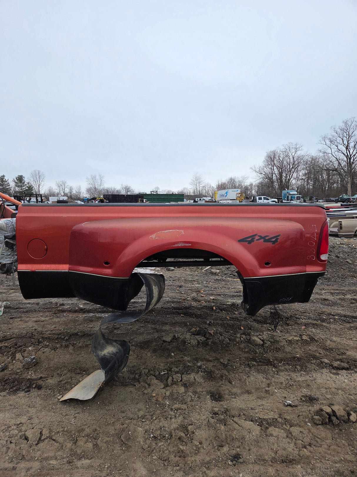 1999-2010 Ford F350 F450 F550 Super Duty 8' Dually Long Truck Bed