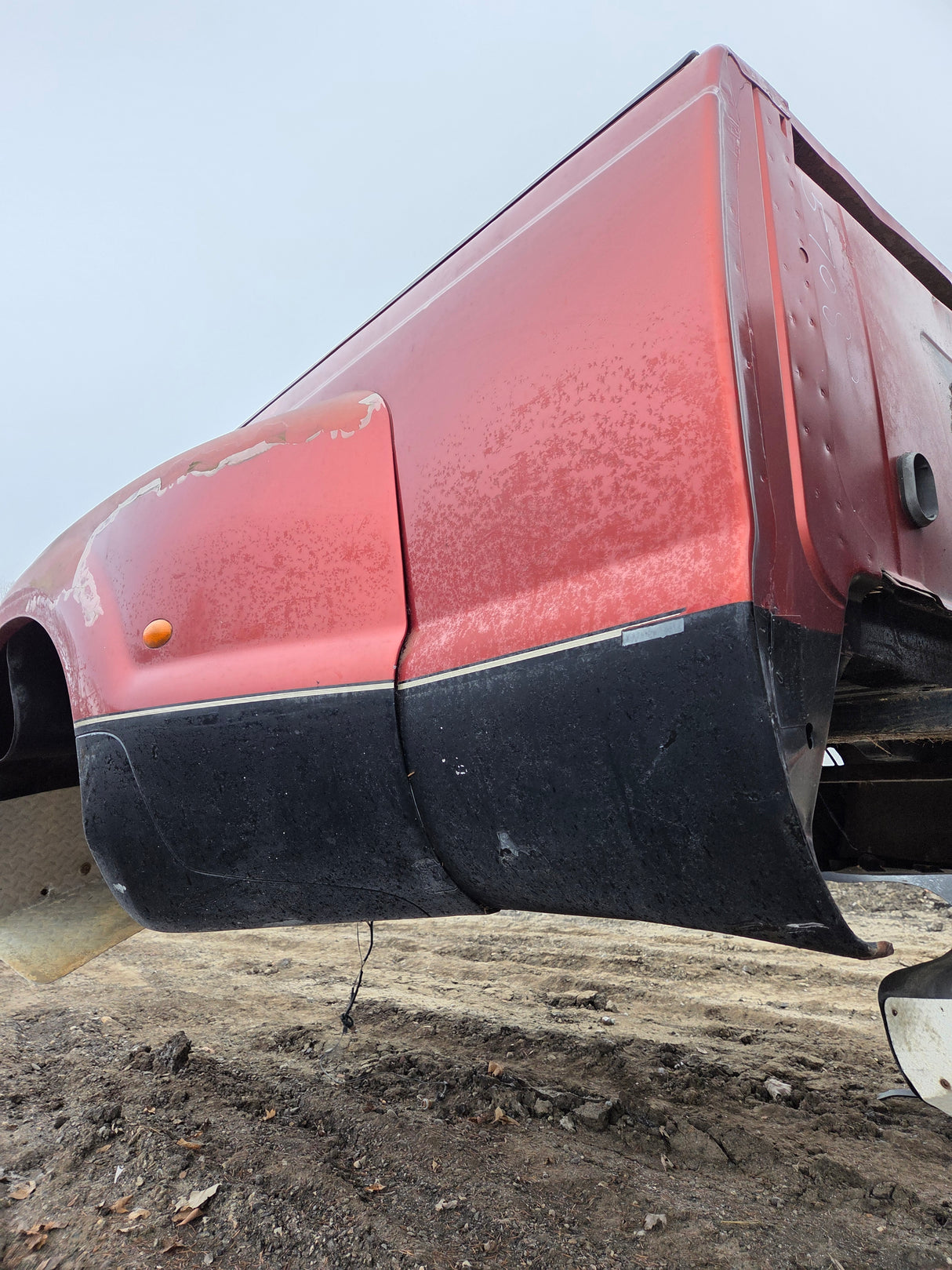 1999-2010 Ford F350 F450 F550 Super Duty 8' Dually Long Truck Bed