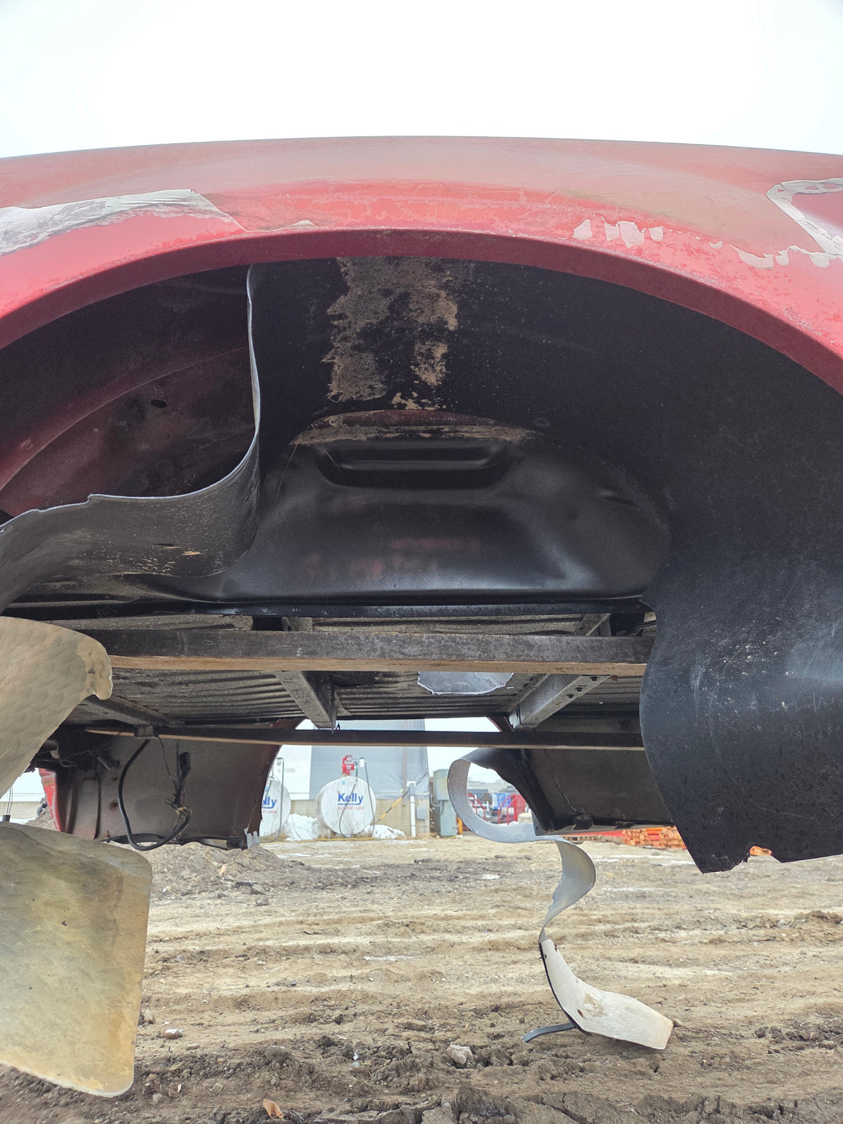1999-2010 Ford F350 F450 F550 Super Duty 8' Dually Long Truck Bed