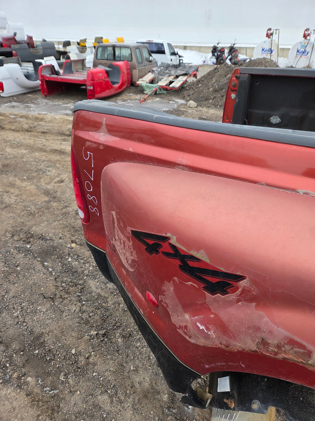 1999-2010 Ford F350 F450 F550 Super Duty 8' Dually Long Truck Bed