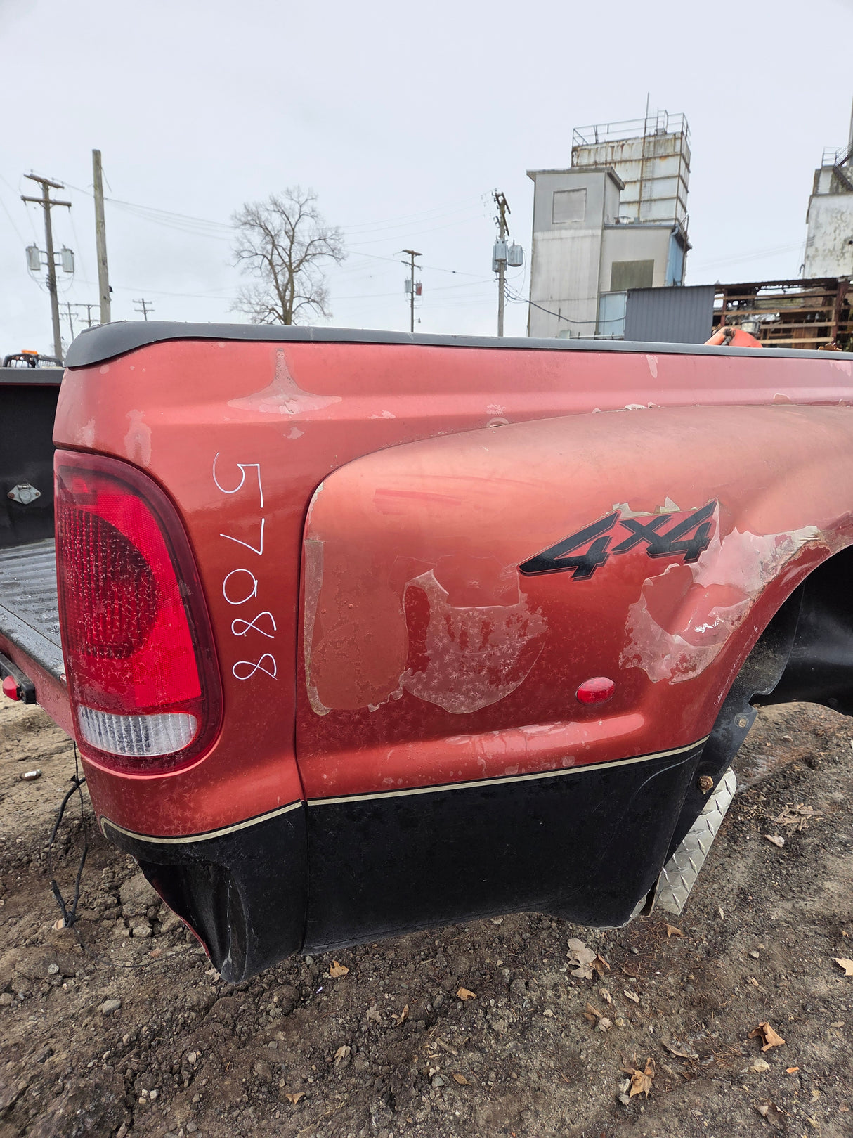 1999-2010 Ford F350 F450 F550 Super Duty 8' Dually Long Truck Bed