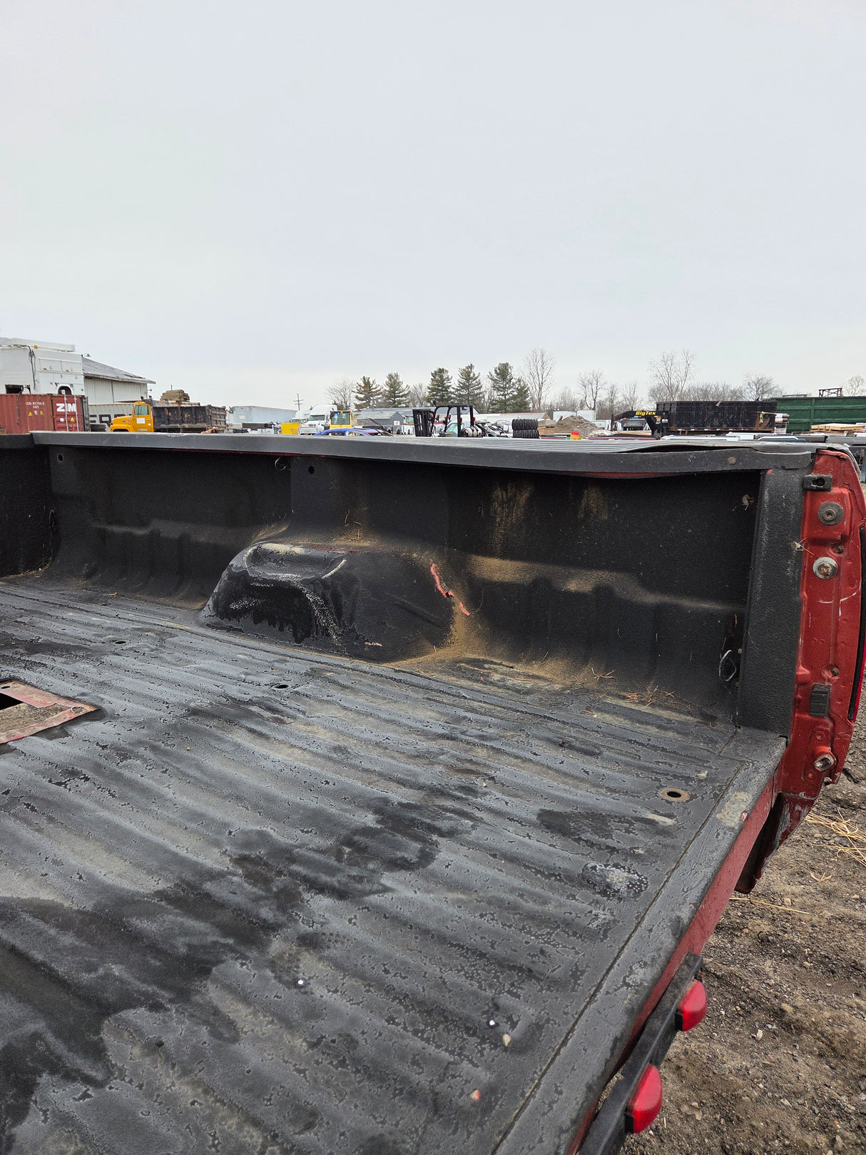 1999-2010 Ford F350 F450 F550 Super Duty 8' Dually Long Truck Bed