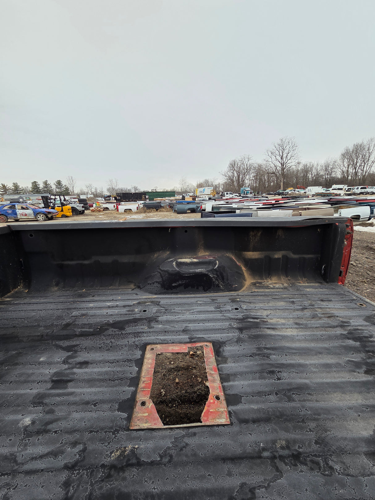 1999-2010 Ford F350 F450 F550 Super Duty 8' Dually Long Truck Bed