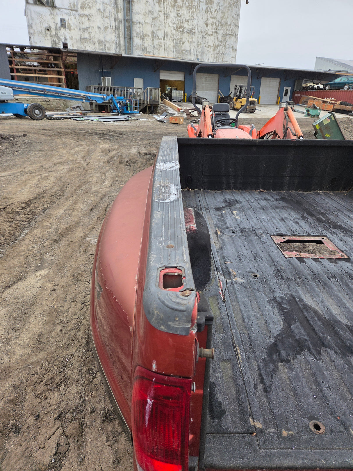 1999-2010 Ford F350 F450 F550 Super Duty 8' Dually Long Truck Bed