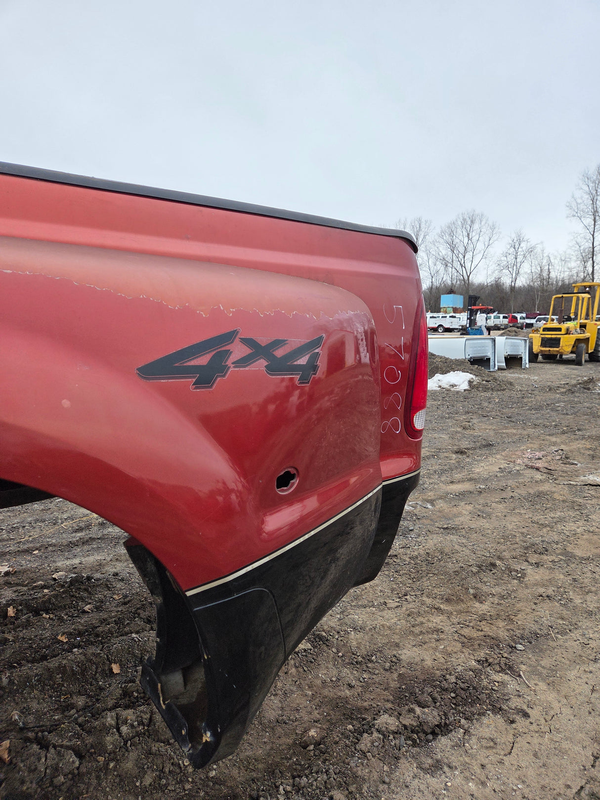 1999-2010 Ford F350 F450 F550 Super Duty 8' Dually Long Truck Bed