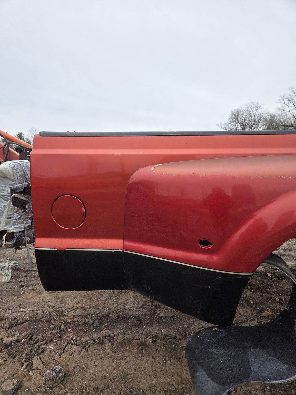 1999-2010 Ford F350 F450 F550 Super Duty 8' Dually Long Truck Bed