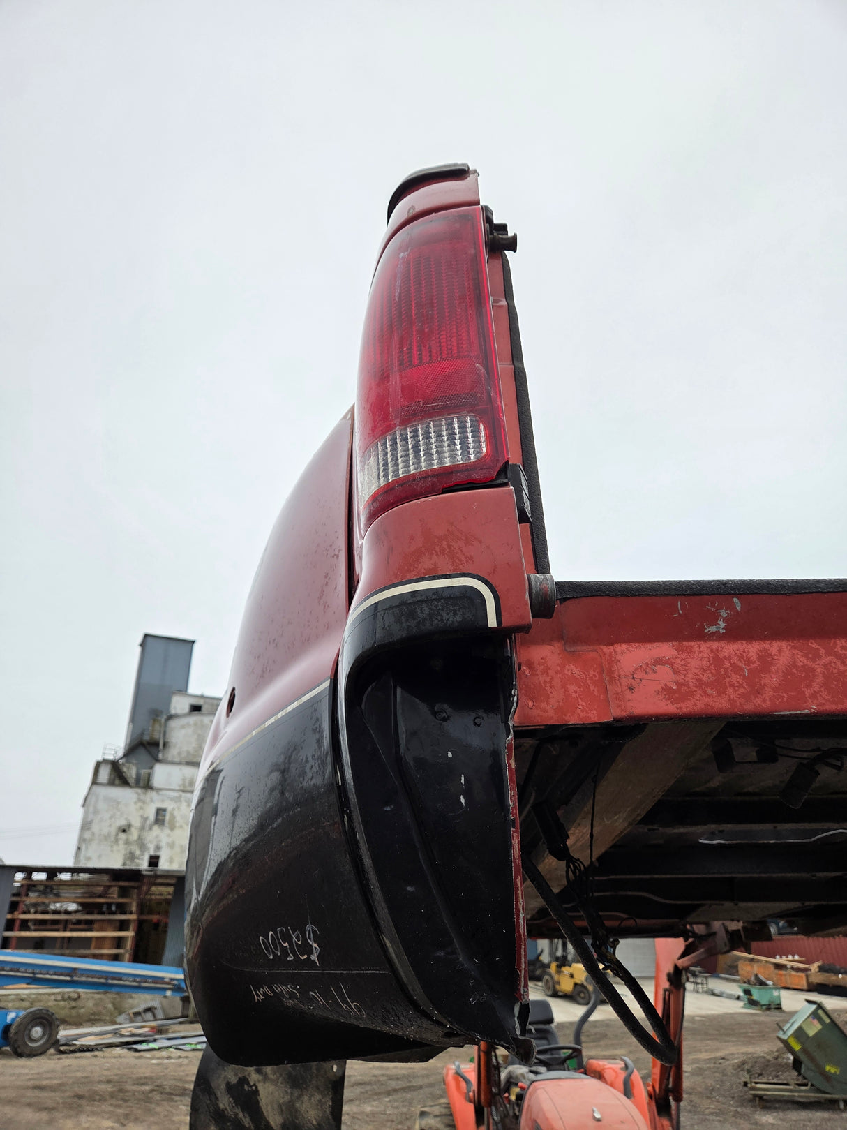 1999-2010 Ford F350 F450 F550 Super Duty 8' Dually Long Truck Bed