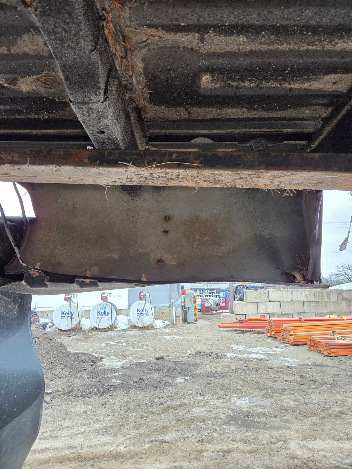 1999-2010 Ford F350 F450 F550 Super Duty 8' Dually Long Truck Bed