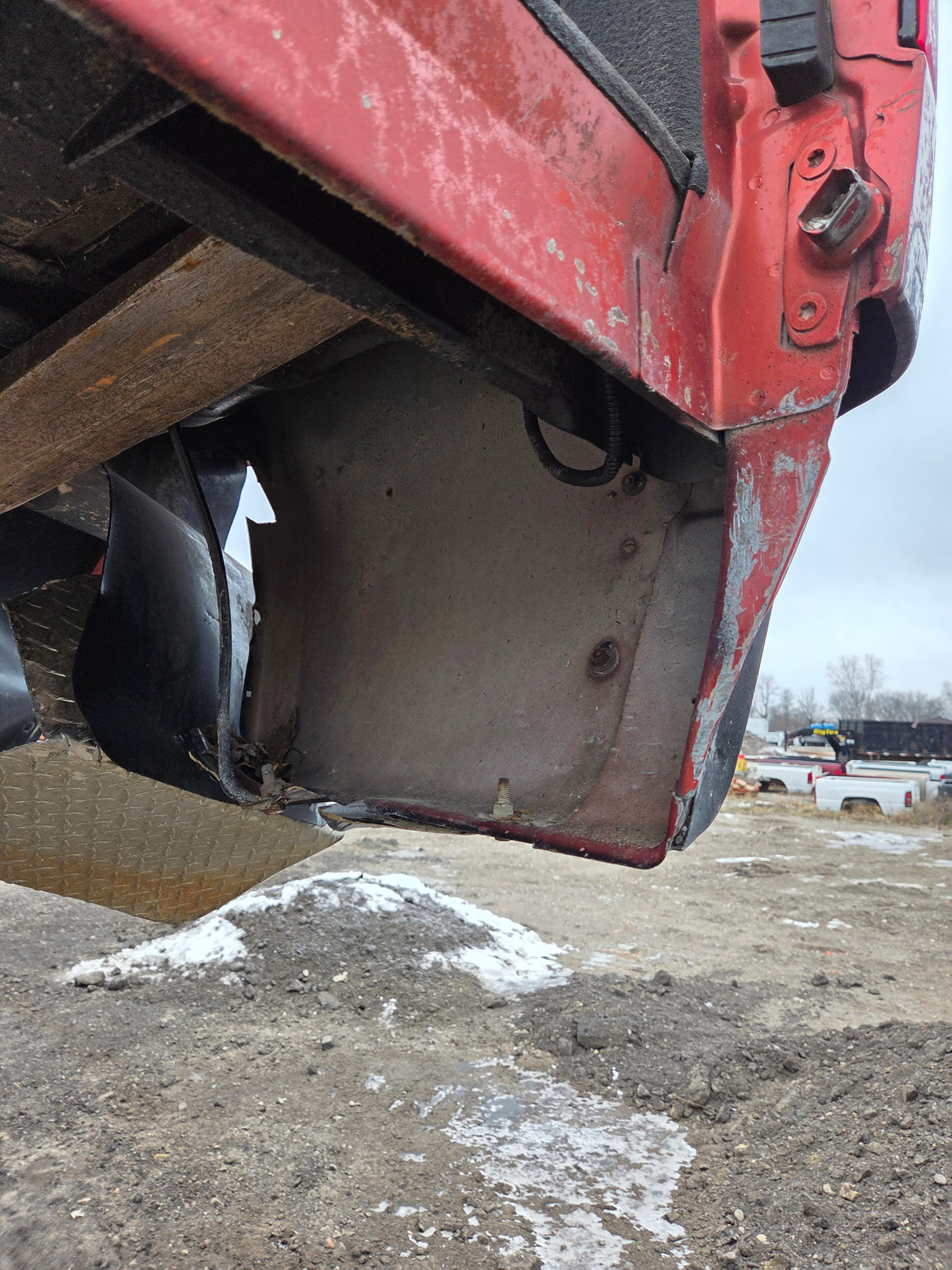 1999-2010 Ford F350 F450 F550 Super Duty 8' Dually Long Truck Bed