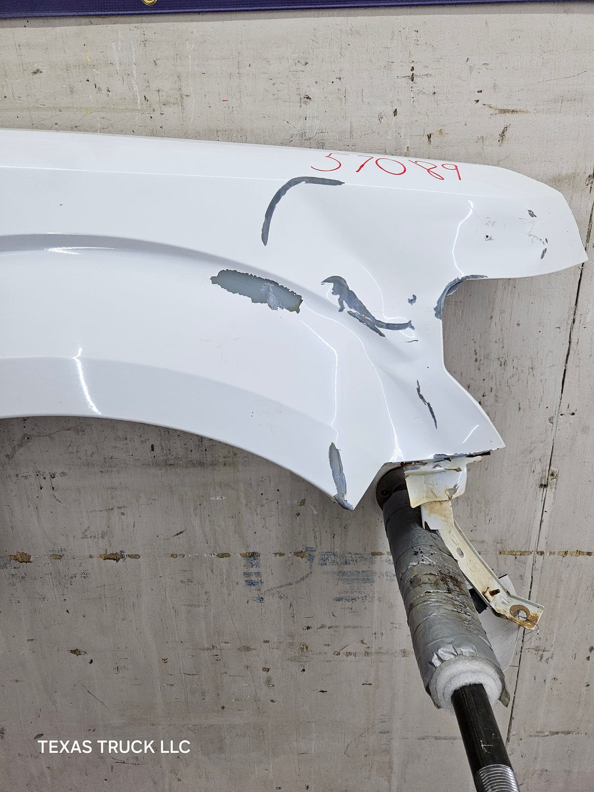 2009-2014 Ford F150 RH Passenger Fender - Oxford White