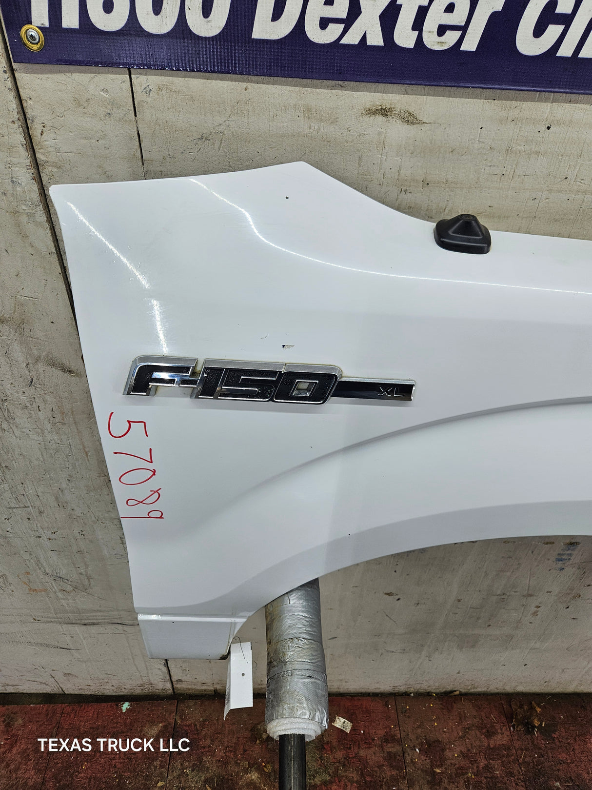 2009-2014 Ford F150 RH Passenger Fender - Oxford White