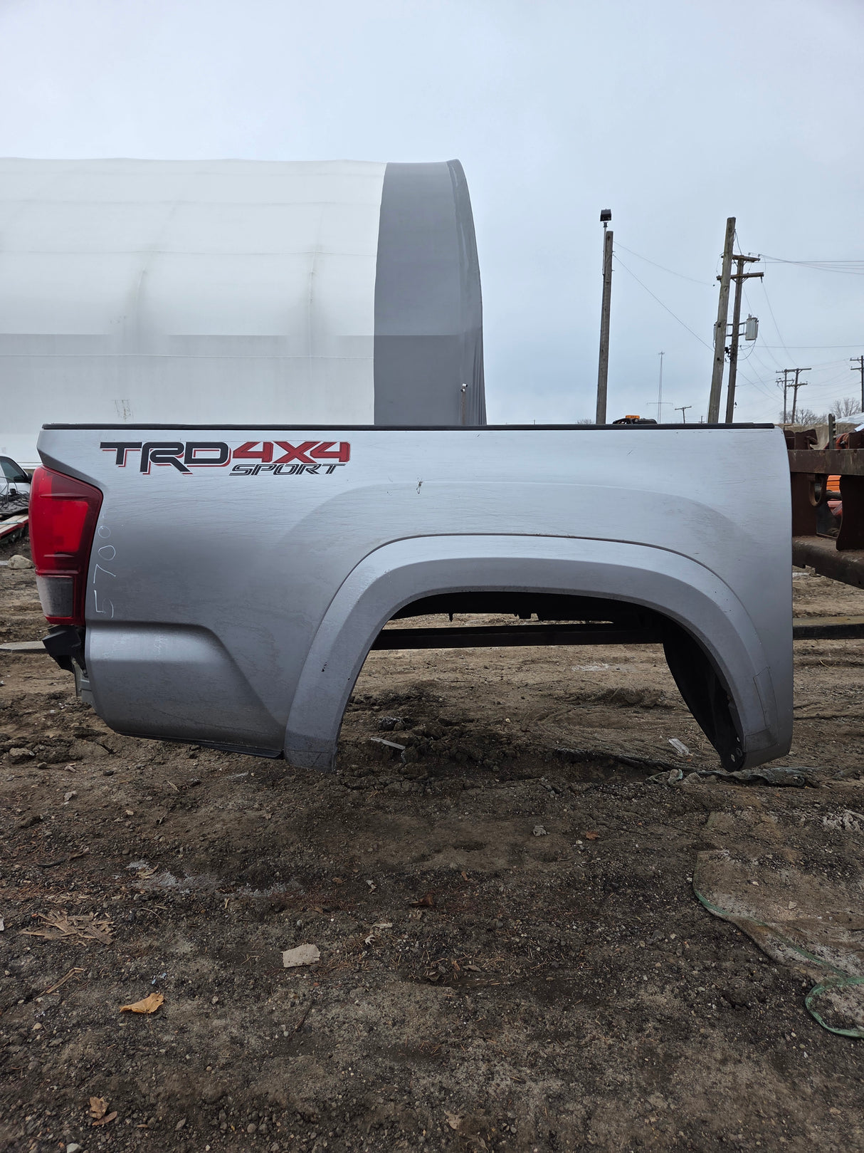 2016-2023 Toyota Tacoma 5' Short Truck Bed