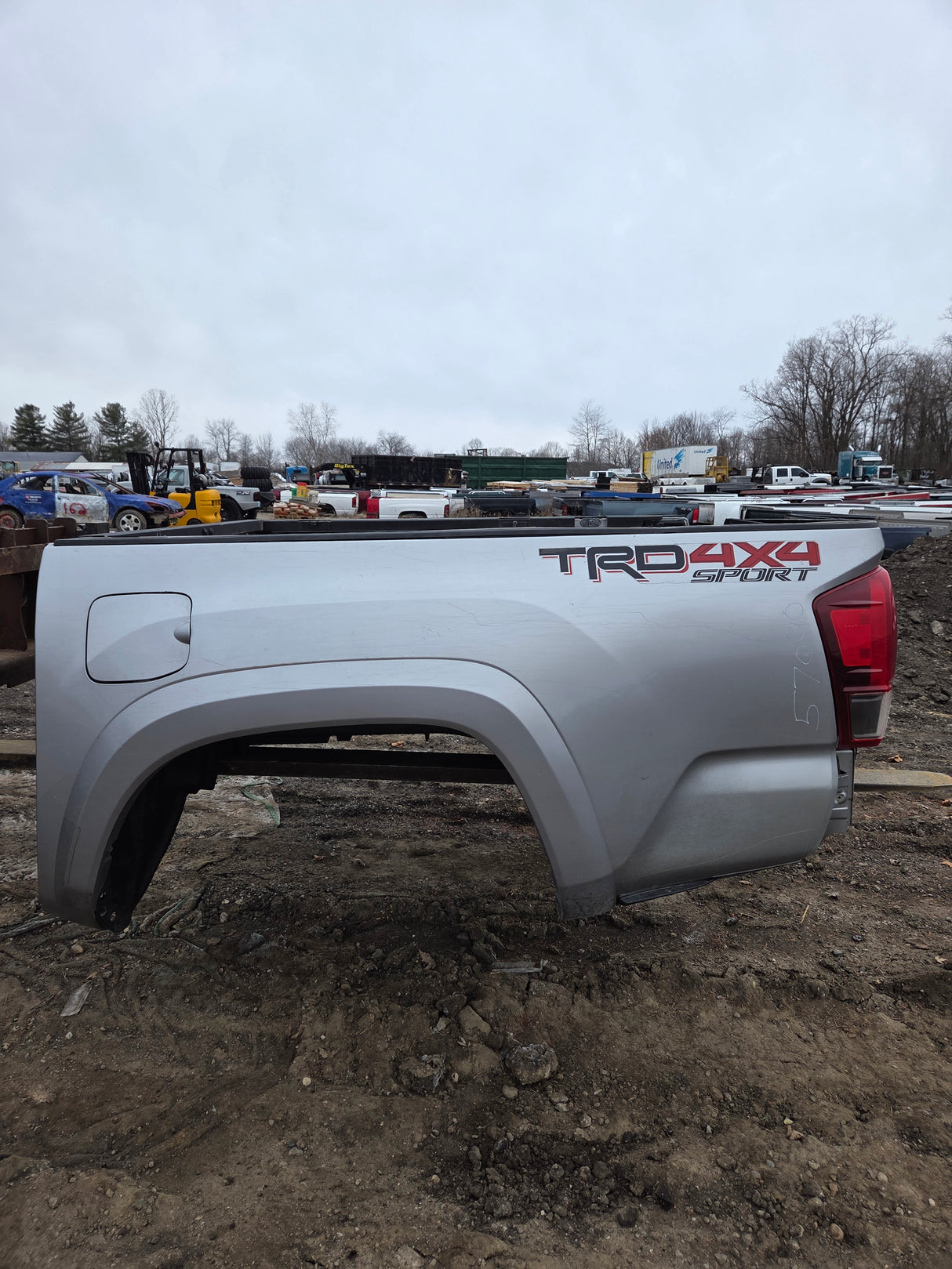 2016-2023 Toyota Tacoma 5' Short Truck Bed