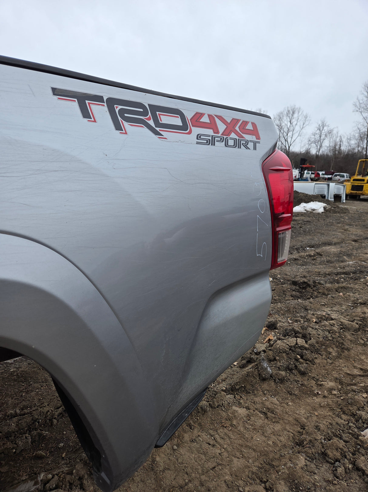 2016-2023 Toyota Tacoma 5' Short Truck Bed